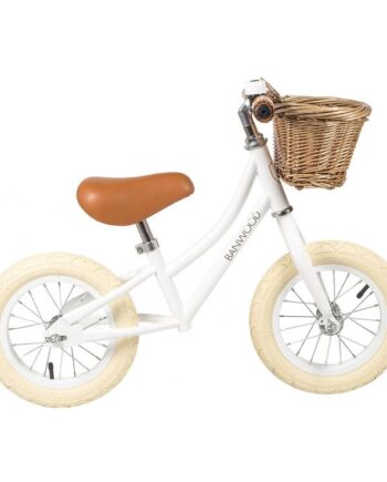 Banwood Løbecykel First Go  Hvid