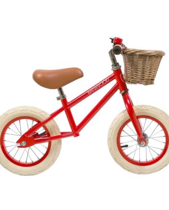 Banwood Løbecykel First Go  Rød