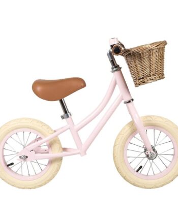 Banwood Løbecykel First Go  Rosa