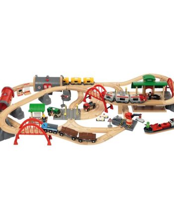 Brio De Luxe Togbanesæt 33052