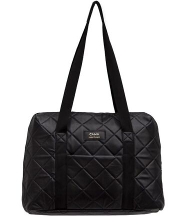 Cama Copenhagen Pusletaske Vega Sort Læder