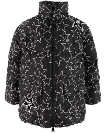 Dolce   Gabbana Dunjakke Sort    Stjerner