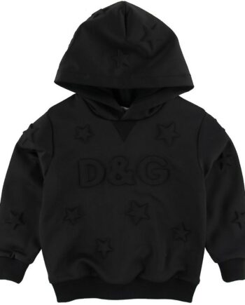 Dolce   Gabbana Hættetrøje Sort    Logo