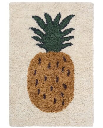 Ferm Living Gulvtæppe Fruiticana 80x120 Ananas