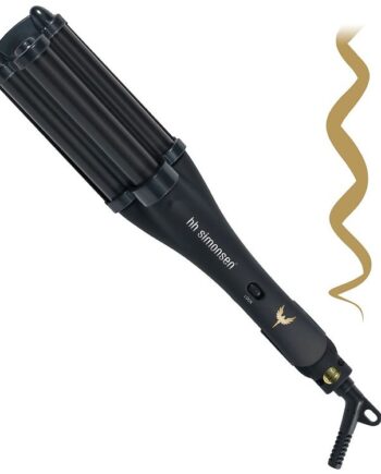Hh Simonsen Rod Vs5 Deep Waver Krøllejern Sort