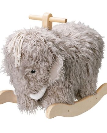 Kids Concept Gyngehest Mammut Grå