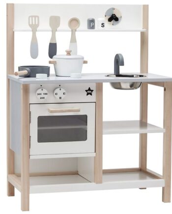 Kids Concept Køkken Hvid Grå
