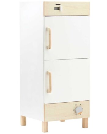 Kids Concept Køle- Fryseskab Hvid