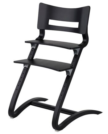 Leander Classic Højstol 55x56x83 Cm Sort