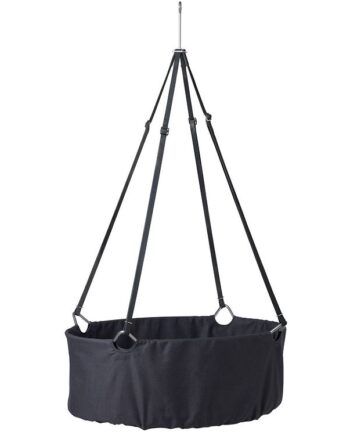 Leander Classic Vugge    Madras 83x50x30 Cm Grå