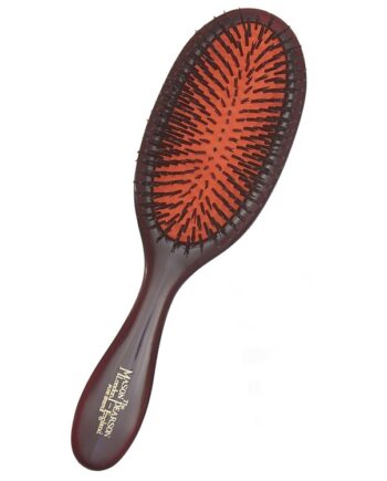 Mason Pearson Hårbørste Handy Mørk Rubin