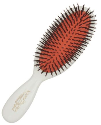 Mason Pearson Hårbørste Pocket Hvid