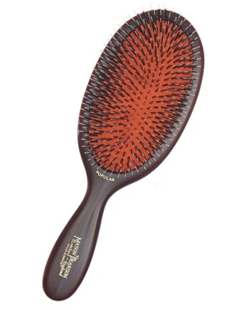 Mason Pearson Hårbørste Popular Mørk Rubin