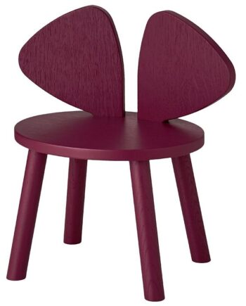 Nofred Børnestol Mouse Chair Bordeaux