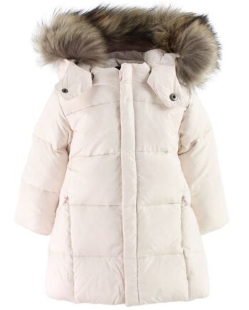 Ver De Terre Dunfrakke    Pels Pudder