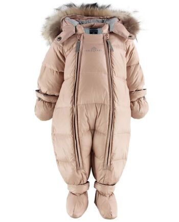 Ver De Terre Flyverdragt    Pels Dun Mahogany Rose