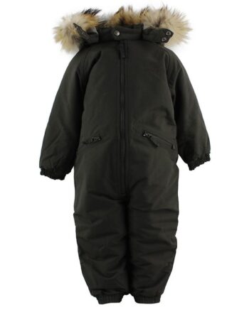 Ver De Terre Flyverdragt    Pels Mørkebrun