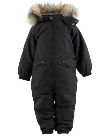 Ver De Terre Flyverdragt    Pels Sort