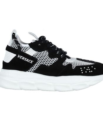 Versace Sko Hvid Sort