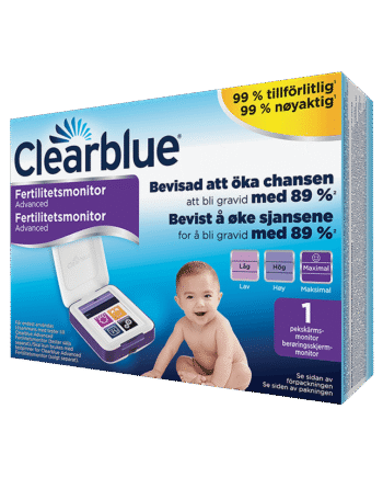 Clearblue Advanced Fertilitetsmonitor