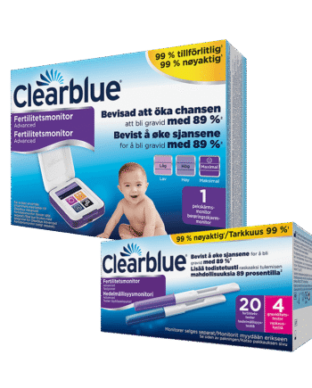 Clearblue Advanced Fertilitetsmonitor Med Testpenne
