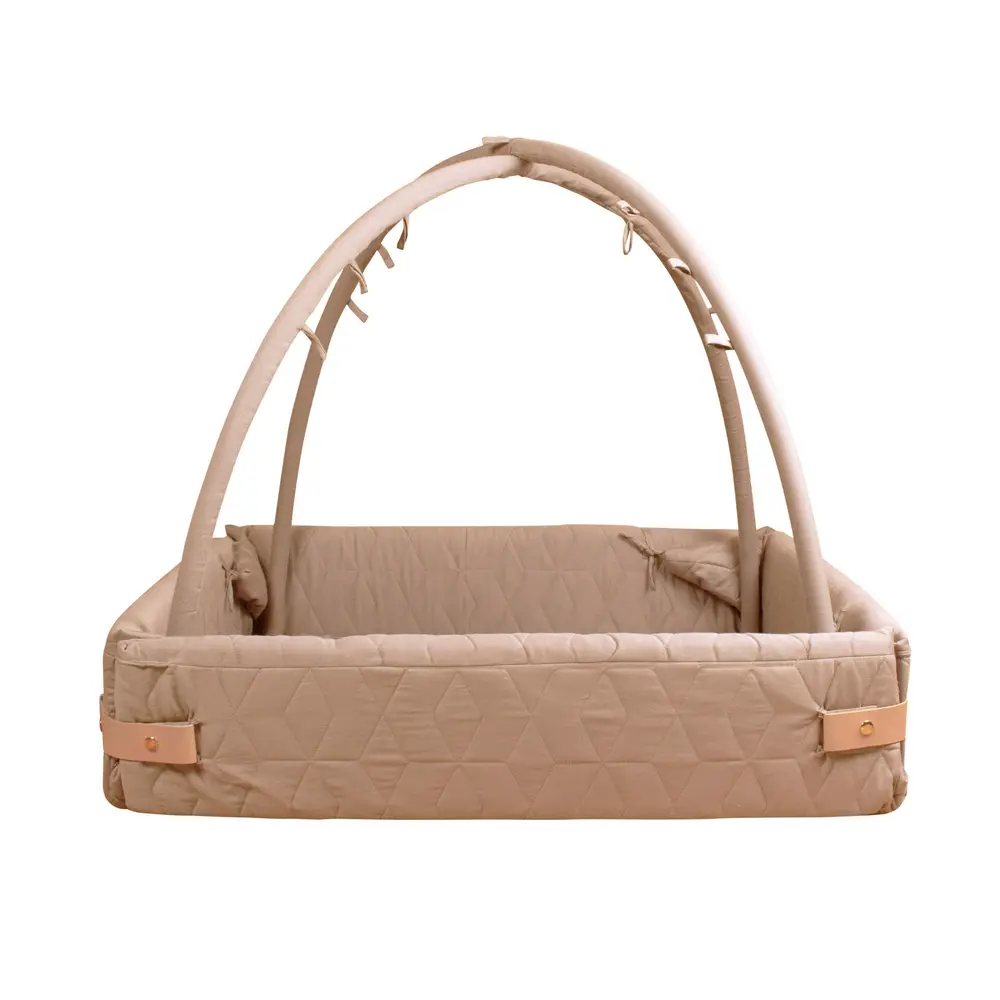 Aktivitetsnest Soft Quilt Doeskin