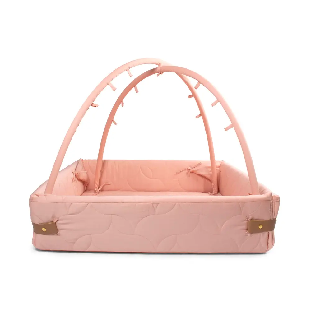 Aktivitetsnest Soft Quilt Misty Rose