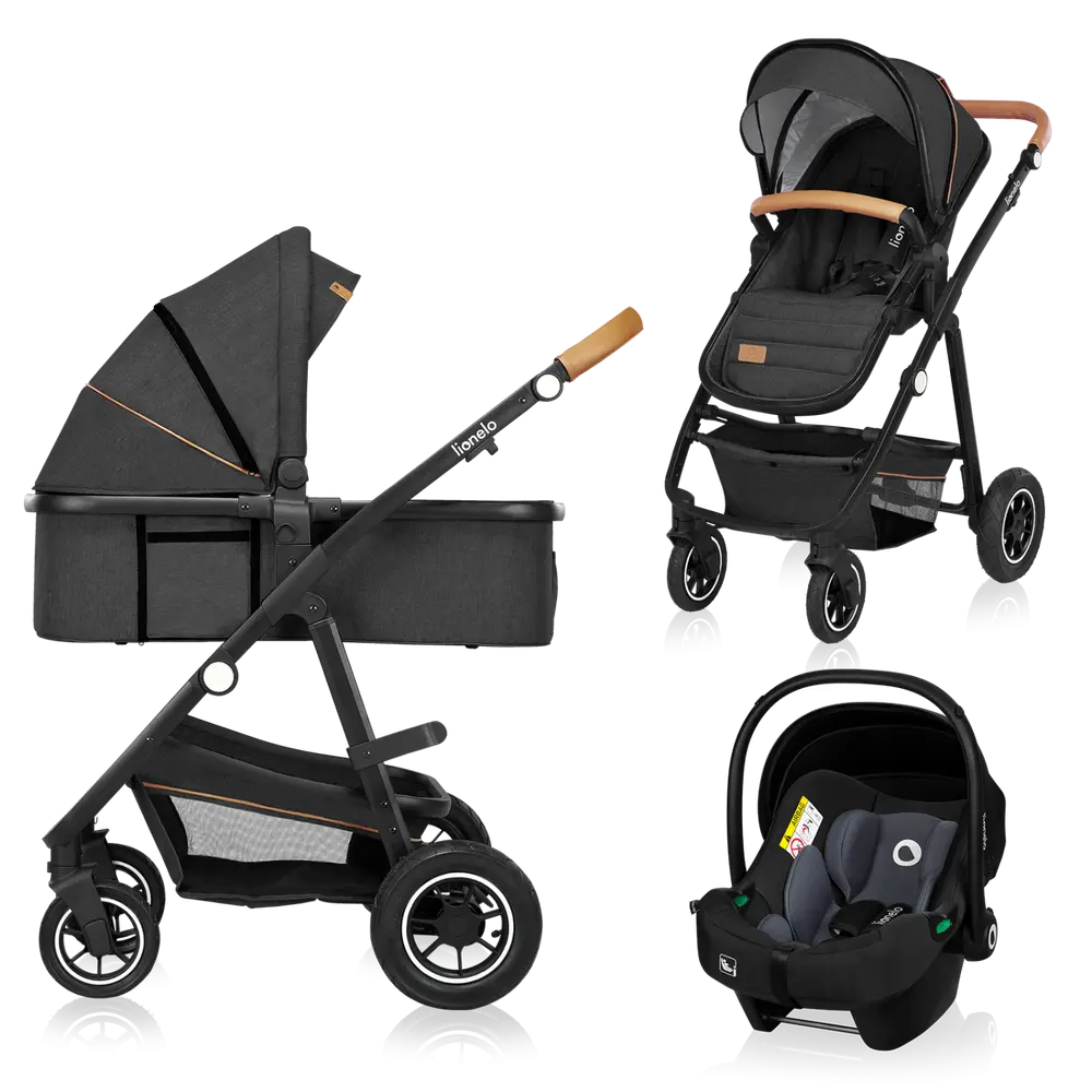 Amber 3i1 Duovogn Grey Graphite