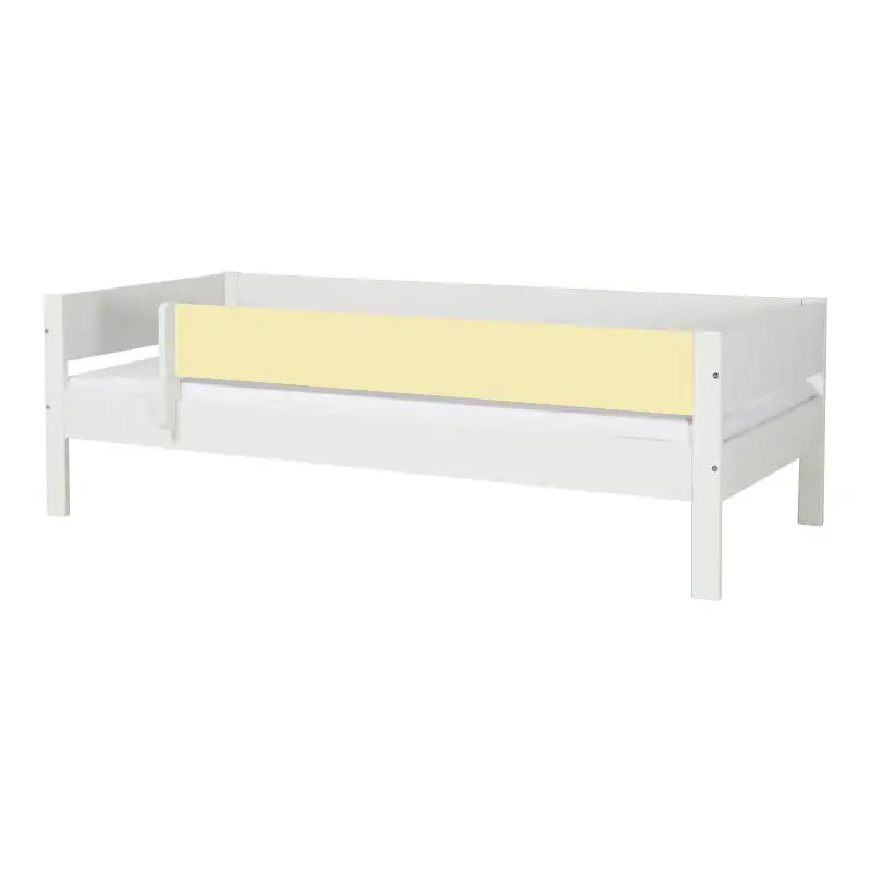 Amon Enkeltseng Med Sengehest Sunny Yellow