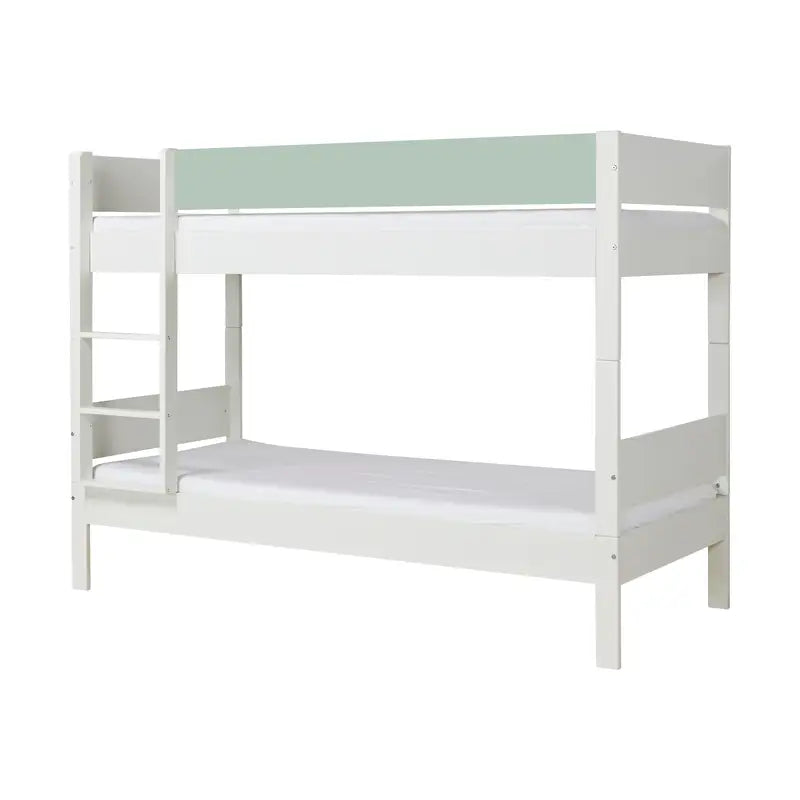 Arkas Køjeseng Med Sengehest Light Green