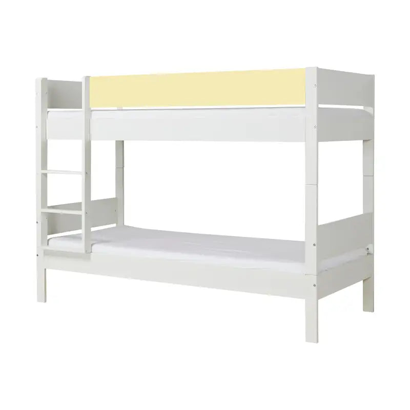 Arkas Køjseseng Med Sengehest Sunny Yellow