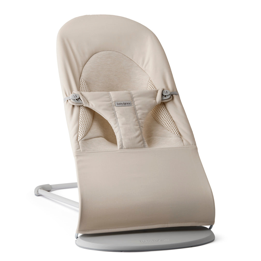 Babybjörn Skråstol Balance Soft Tri-fabric Lys Beige