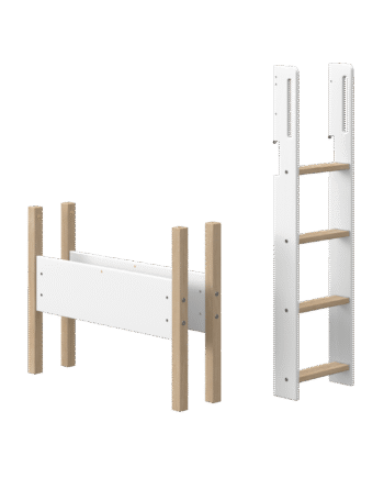 Flexa Nor Lige Stige Og Ben Hvid Eg