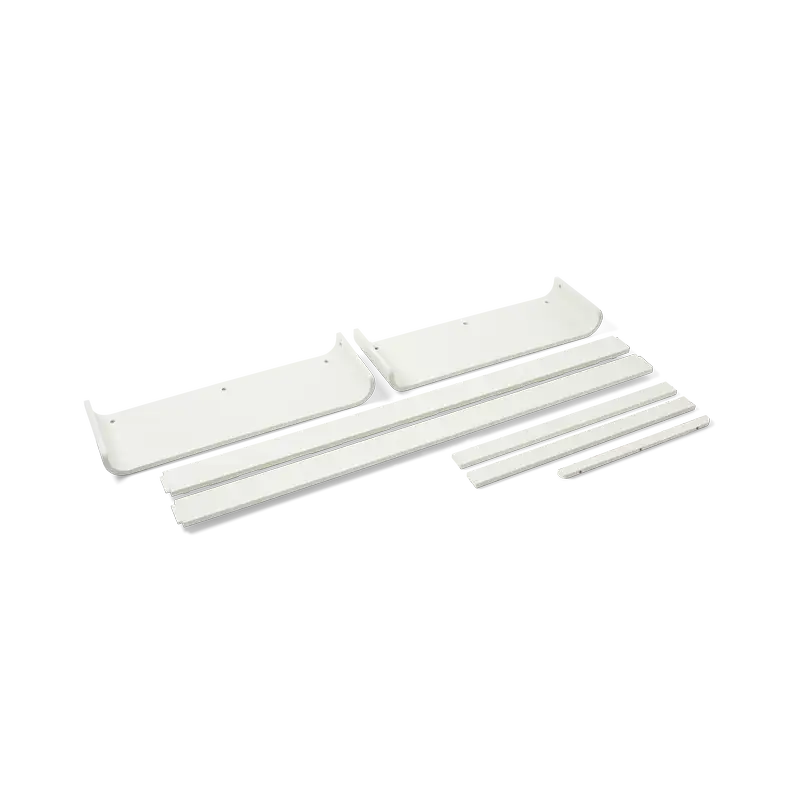 Flexa Nova Forlængersæt Til Junior Seng 150x70cm Cream White