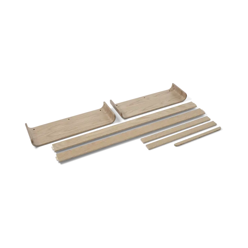 Flexa Nova Forlængersæt Til Junior Seng 150x70cm Oak