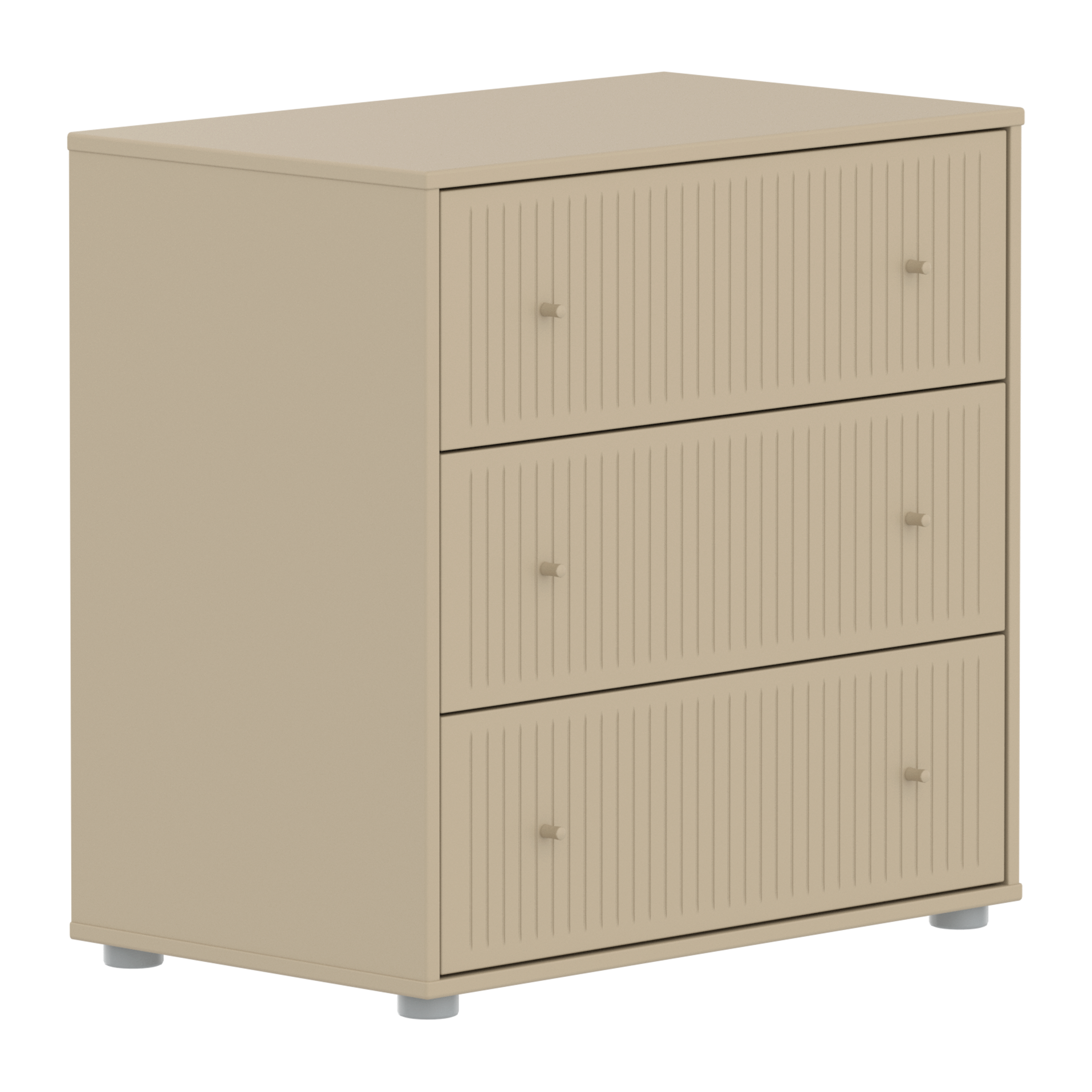 Flexa Saga Kommode 74x75 5x45 Oat Riller Oat Greb