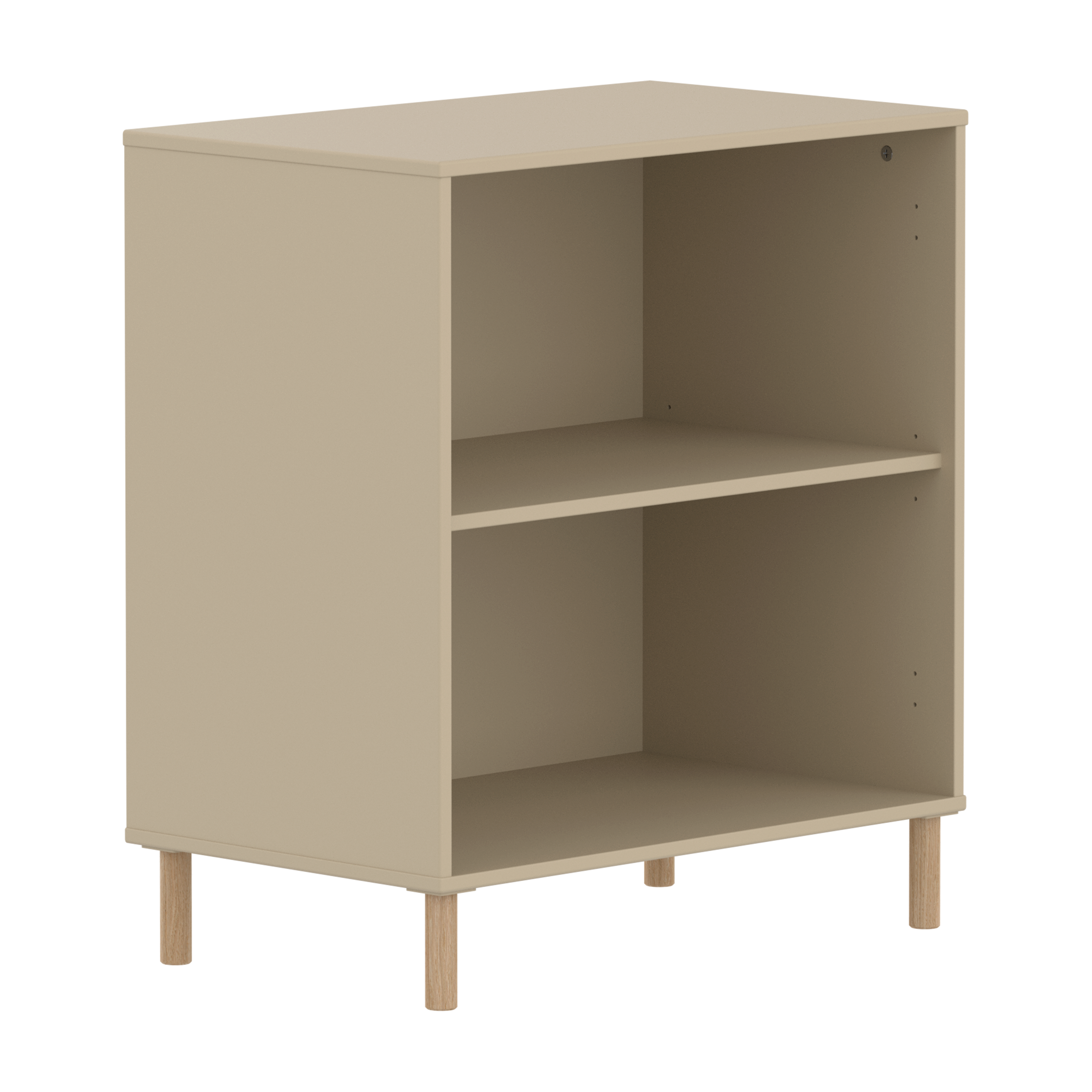 Flexa Saga Reol 84x75 5x45 Oat Egetræ