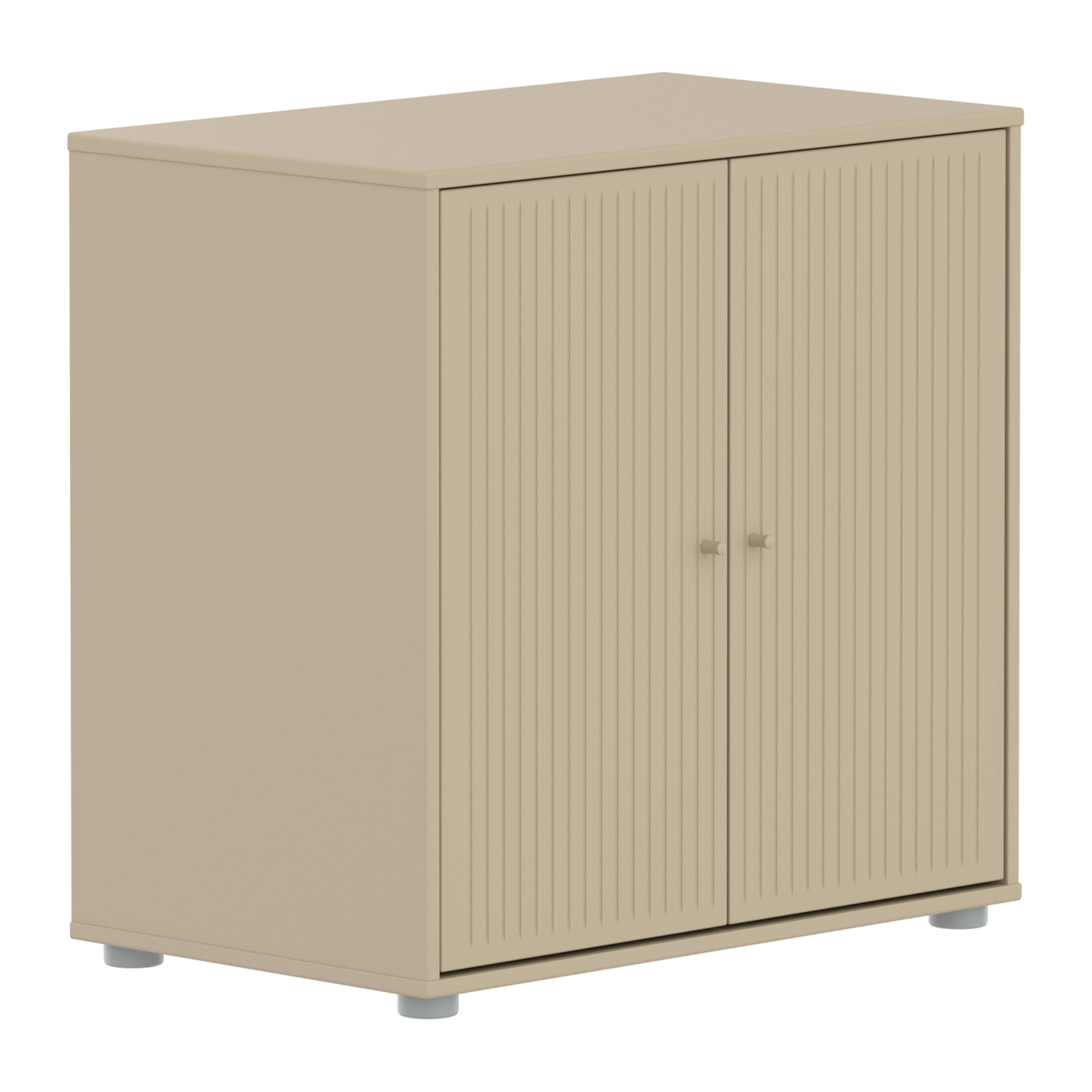 Flexa Saga Skab 74 2x75 5x45 Oat Riller Oat Greb