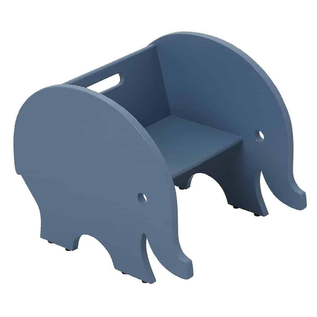 We Are Bitte Eskild Børnestol Dusky Blue