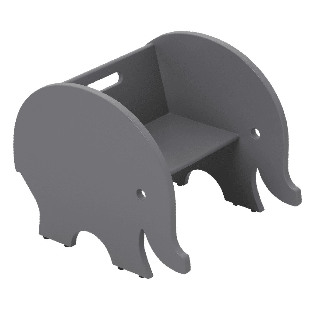 We Are Bitte Eskild Børnestol Stormy Grey