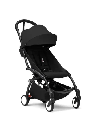 Yoyoâ  Klapvogn Sort På Sort Stel