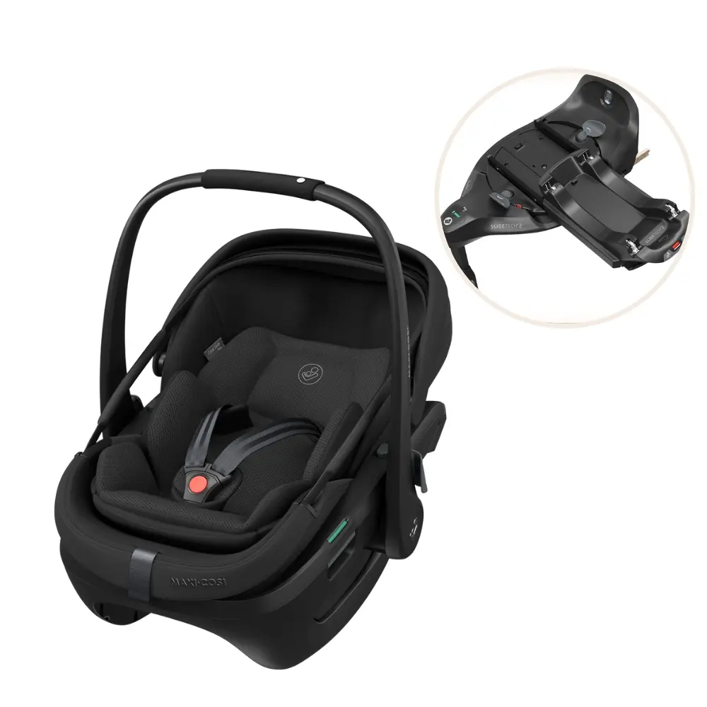 Coral Slide Pro Autostol Inkl  Familyfix Slide Pro Base Onyx Black