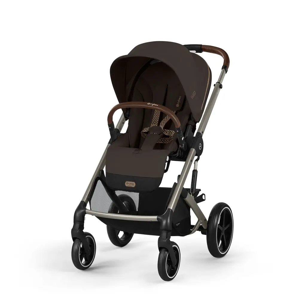 Balios   Lux Chocolate Brown