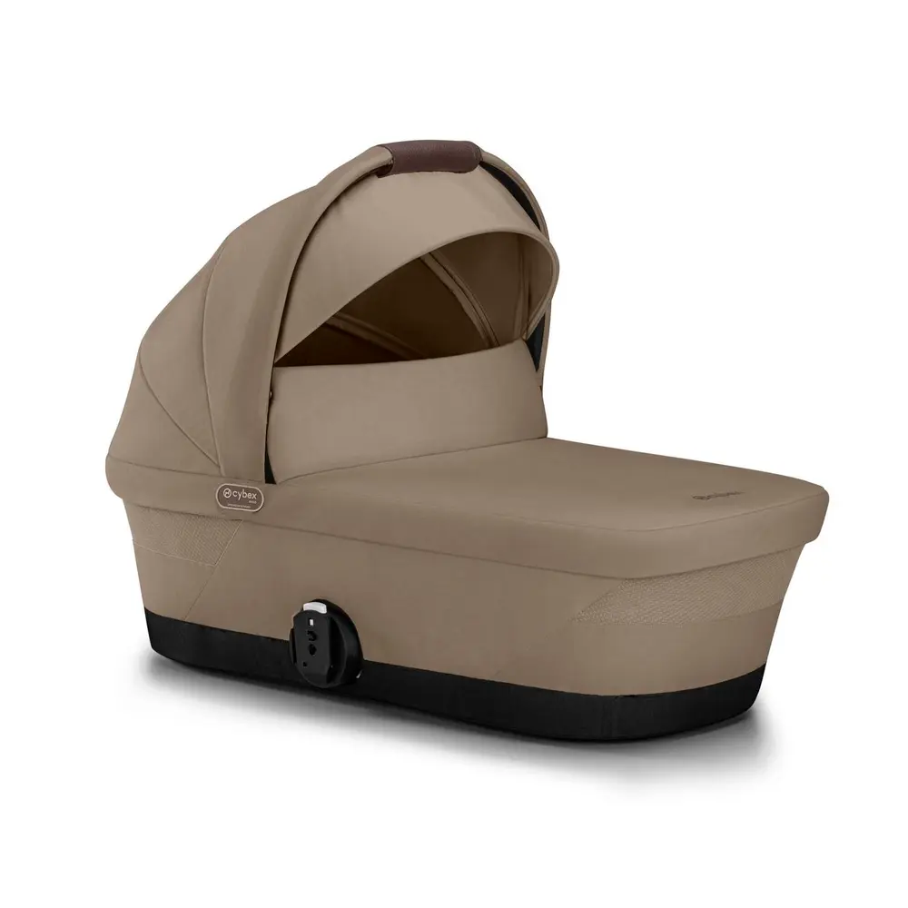 Gazelle   Cot Almond Beige