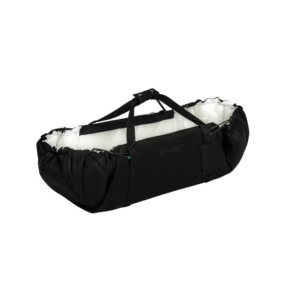 Najell Sleepcarrier Vol   Matte Black