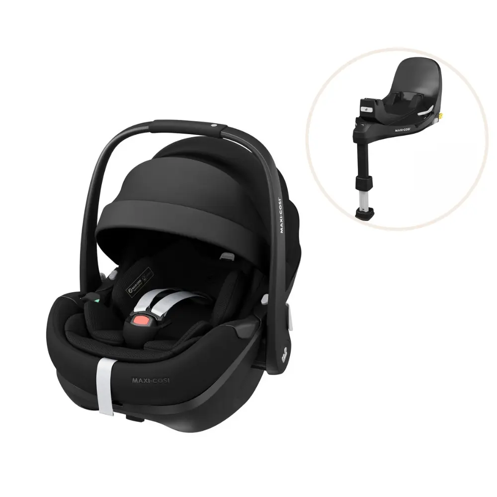 Pebble 360 Pro2 Autostol Inkl  Base Twillic Black