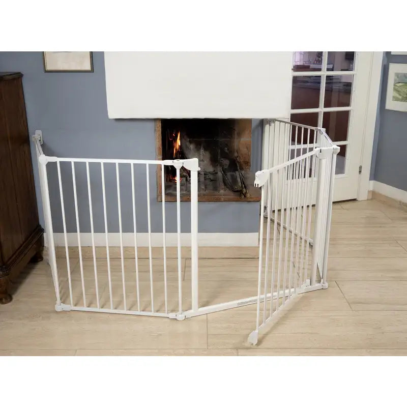 Safe Care Skruemonteret Sikkerhedsgitter 90-330 Cm