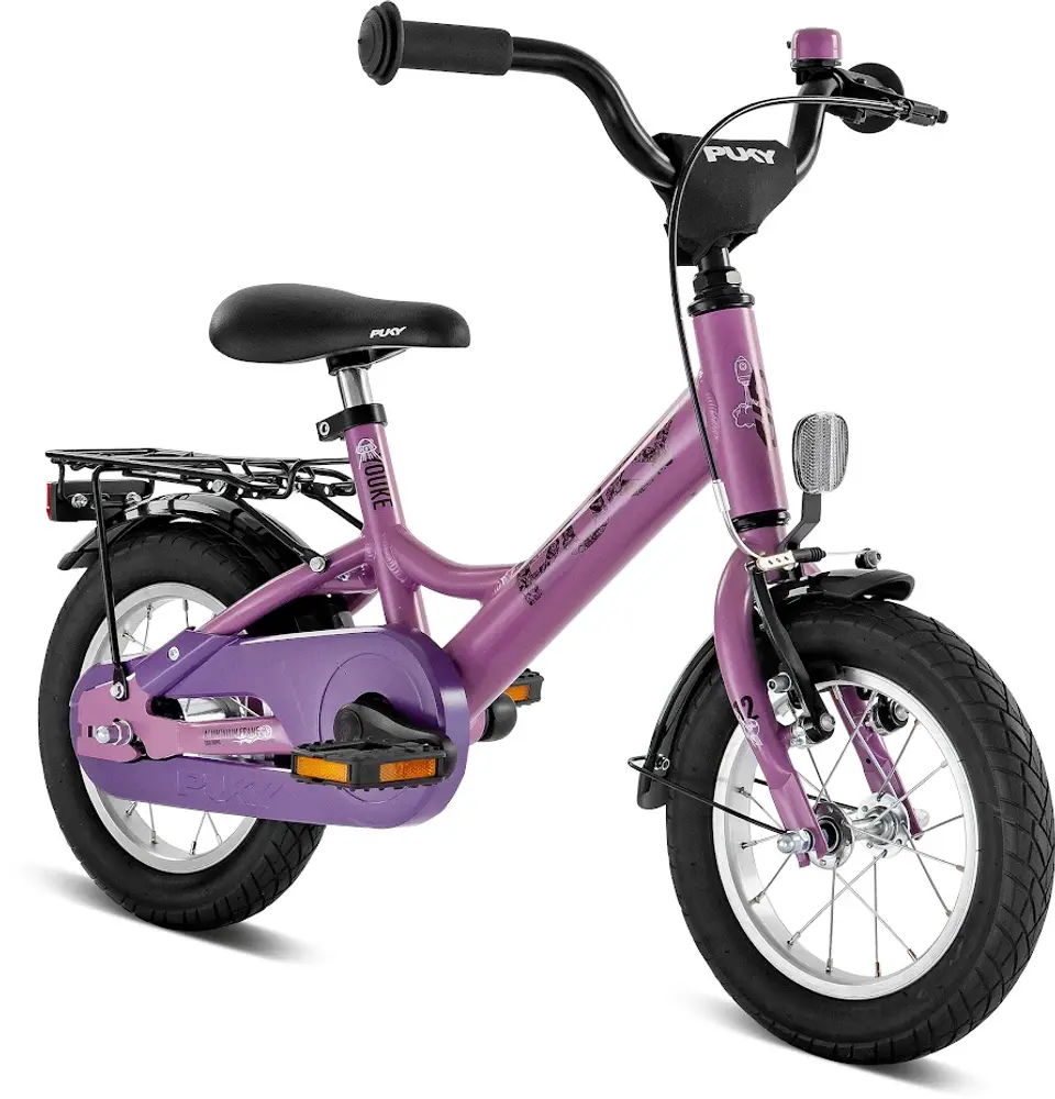 Youke 12 Alu Legecykel Lilla