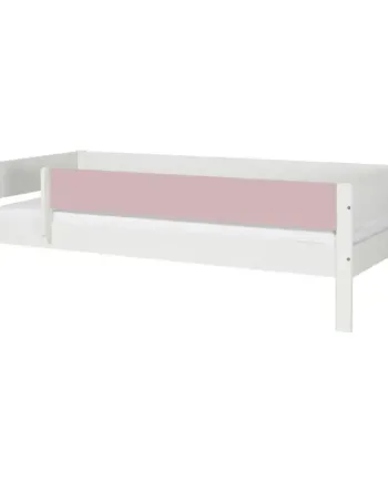 Amon Enkeltseng Med Sengehest Dusty Rose