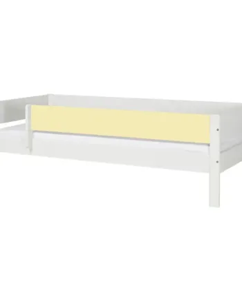 Amon Enkeltseng Med Sengehest Sunny Yellow